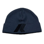 K-WAY cappello tintab unita con stampa Blu per Bambino K3132IW BLU K-WAY 