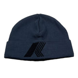 K-WAY cappello tintab unita con stampa Blu per Bambino K3132IW BLU K-WAY 