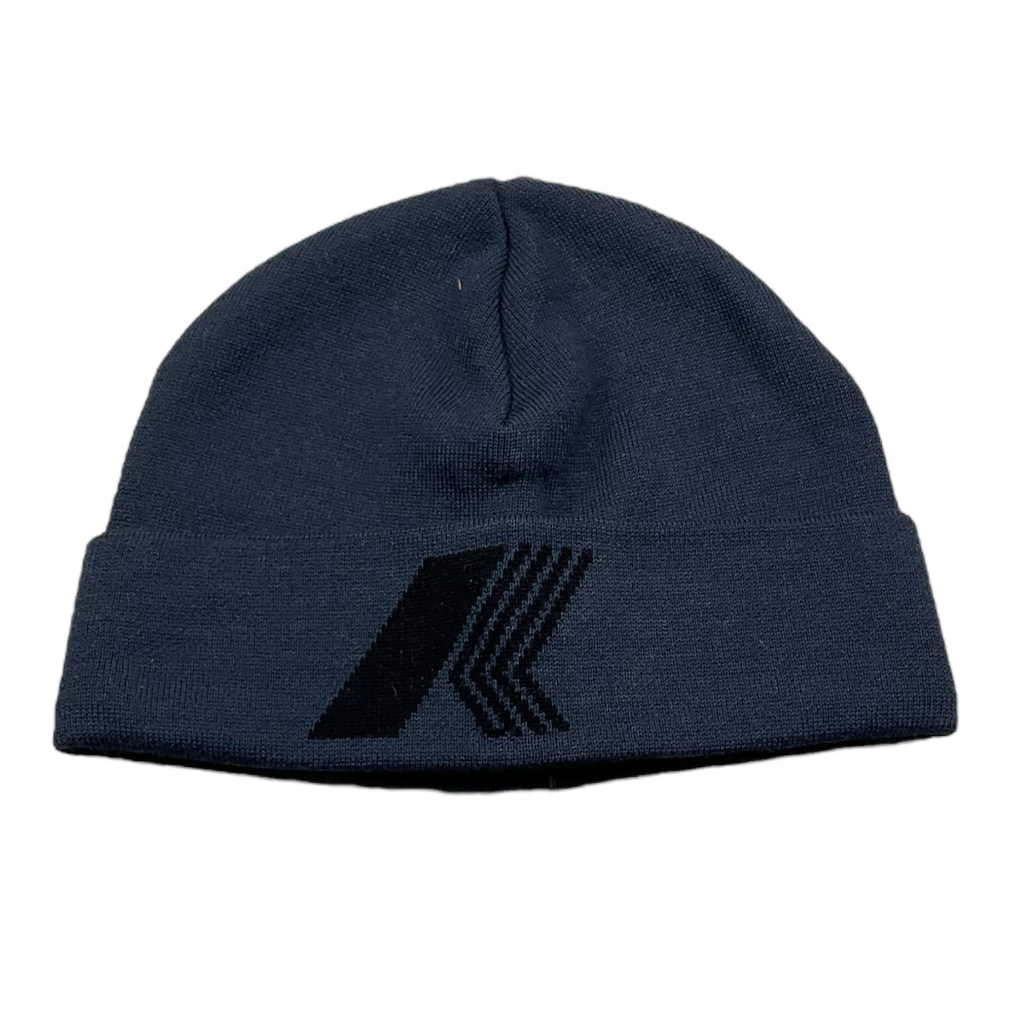 K-WAY cappello tintab unita con stampa Blu per Bambino K3132IW BLU K-WAY 
