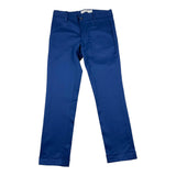 Sp1 Completo 2 Pezzi Giacca-Pantalone Tinta Unita Blu Per Bambino