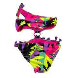 4Giveness Costume Intero Multicolor Multicolor Per Bambina