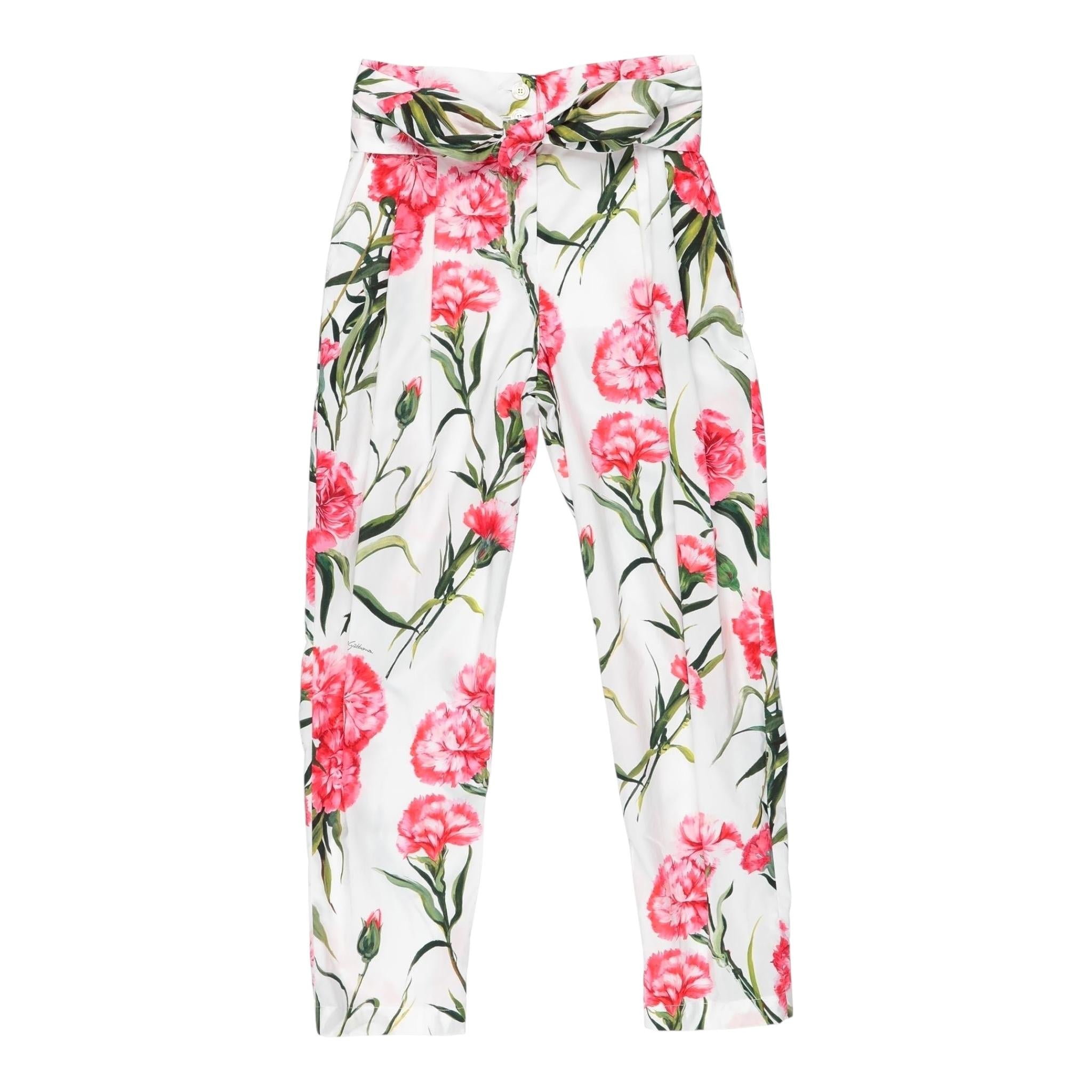 DOLCE & GABBANA L53P22BIANCO