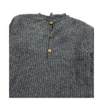 WEDOBLE pagliaccetto manica lunga tinta unita Grigio per Neonato I2404305 GRIGIO WEDOBLE 