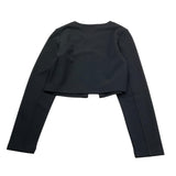 Liu Jo Coprispalle Tinta Unita con Bottone per Bambina GA3070 NERO LIU JO 