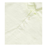 Il Gufo Camicia Mezza Manica Tinta Unita per Bambino P25PC060L6006 VERDE IL GUFO 