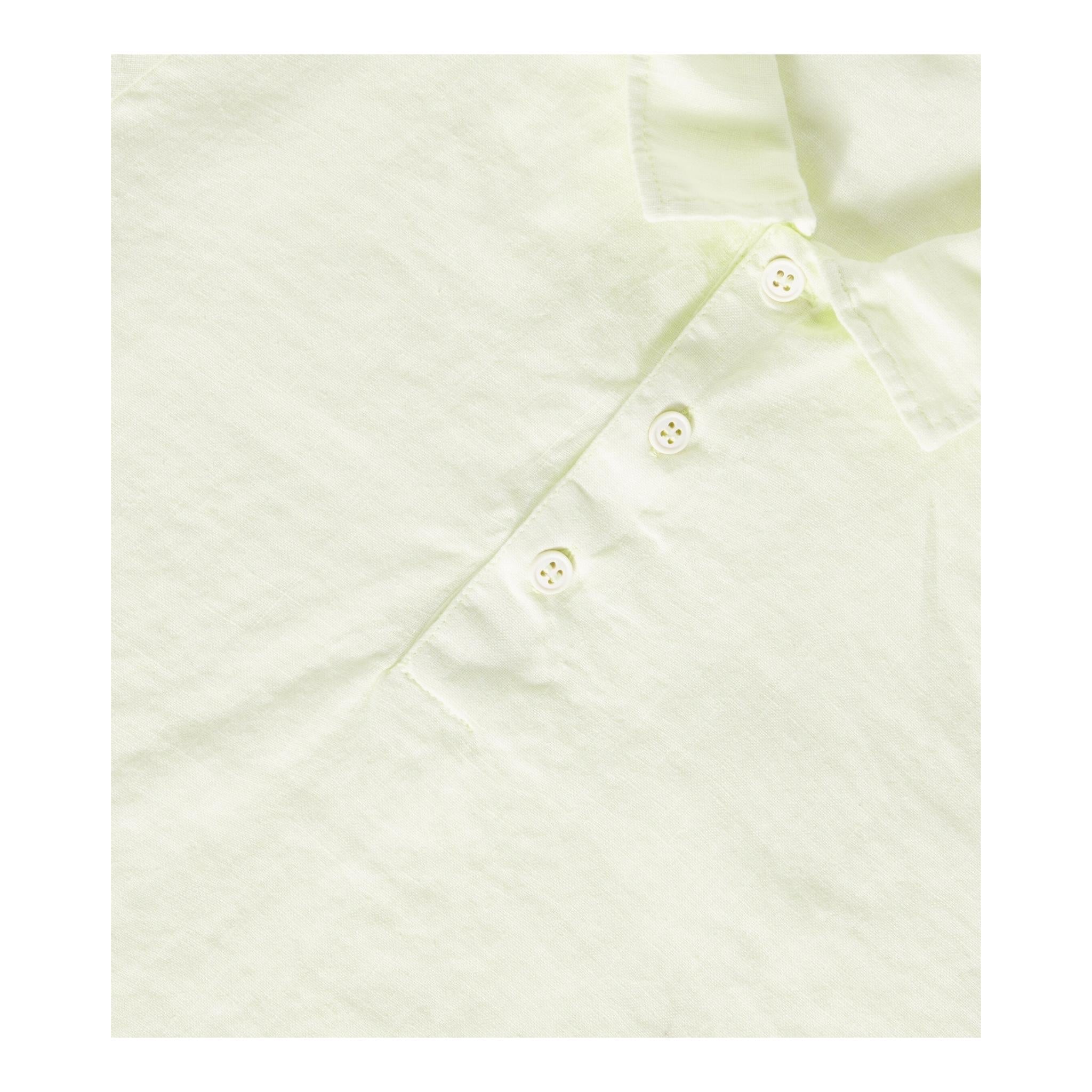 Il Gufo Camicia Mezza Manica Tinta Unita per Bambino P25PC060L6006 VERDE IL GUFO 