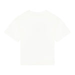 LANVIN t-shirt tinta unita con stampa Bianco per Bambina N30117 BIANCO LANVIN 