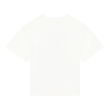 LANVIN t-shirt tinta unita con stampa Bianco per Bambina N30117 BIANCO LANVIN 