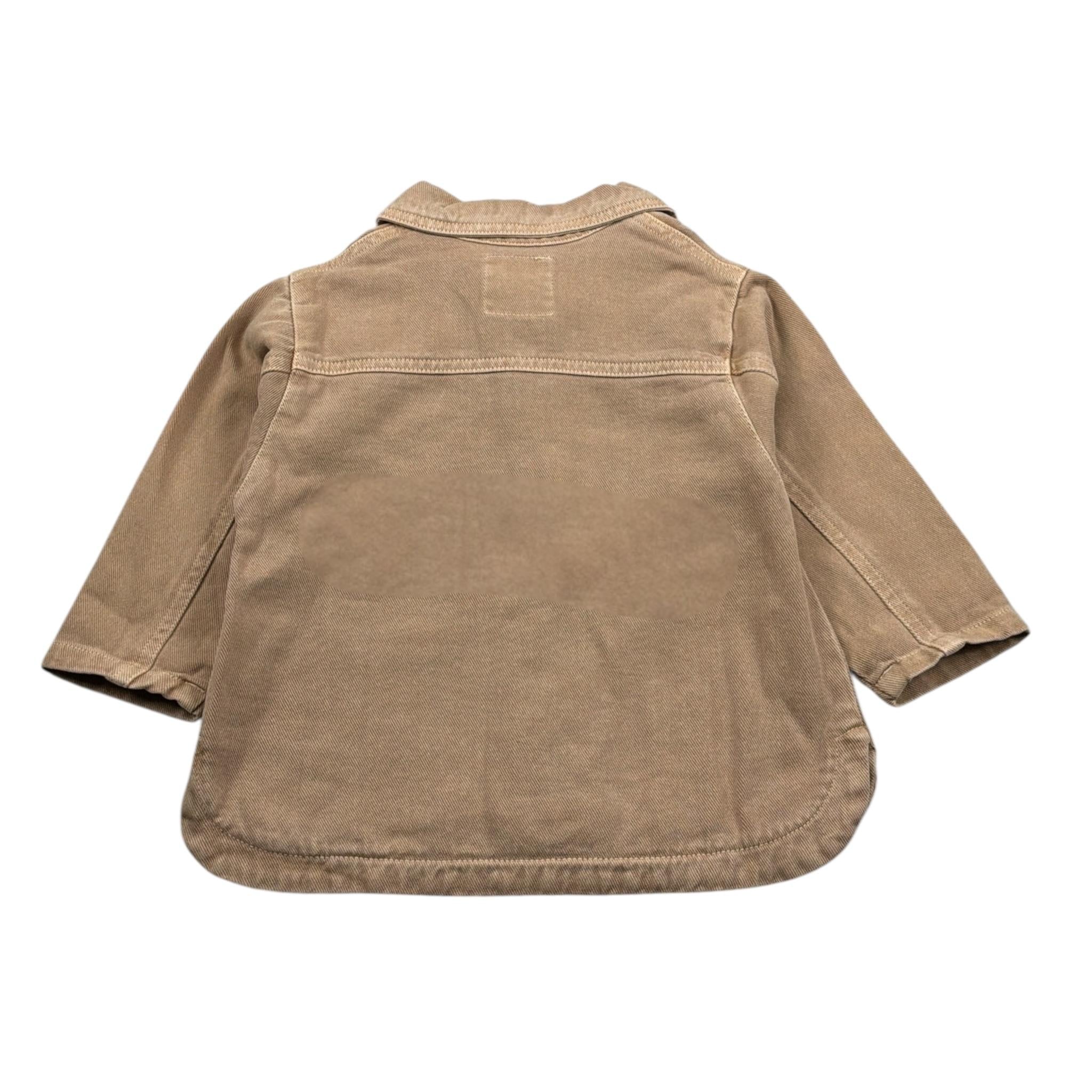 Play Up Camicia Manica Lunga tinta unita Beige per Neonato PA011AM11400 BEIGE PLAY UP 