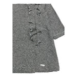 LALALU' abito manica lunga fantasia a righe Nero per Bambina VML08N NERO LALALU' 