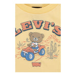 Levi'S Completo 2 Pezzi Bermuda-T-Shirt per Neonato 6EM342 GIALLO LEVI'S 