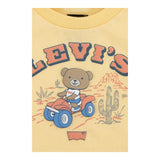 Levi'S Completo 2 Pezzi Bermuda-T-Shirt per Neonato 6EM342 GIALLO LEVI'S 