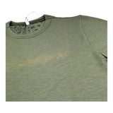 Sun68 T-Shirt Tinta Unita Girocollo per Bambino T33315 VERDE SUN68 