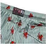 Saint Barth Costume Fantasia A Righe per Bambino OCTO BIANCO/VERDE SAINT BARTH 