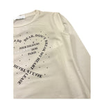 FUN & FUN shirt girocollo tinta unita con stampe in contrasto Panna per Bambina FNBTS12589 PANNA FUN & FUN 