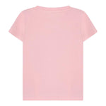 Guess T-Shirt Girocollo Tinta Unita con Logo per Neonata K5RI00K6YW4XX ROSA GUESS 