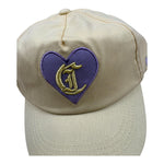 Just Cavalli Cappello Tinta Unita con Logo per Bambina JGP26010BT GIALLO JUST CAVALLI 