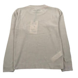 Siviglia Maglia Girocollo Tinta Unita con Ricamo Logo per Bambino SVJSW17219 BEIGE SIVIGLIA 