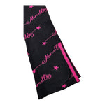 MARC ELLIS pantalone modello a zampa tinta unita logato Nero per Neonata JMNPT00182X NERO MARC ELLIS 