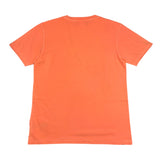 Sundek T-Shirt Girocollo Tinta Unita Con Stampa Arancione Per Bambino