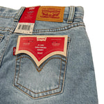 Levi'S Short Tinta Unita In Denim per Bambina 3EM220 AZZURRO LEVI'S 