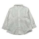 Baby A. Camicia Manica Lunga Tinta Unita per Neonato CMBB BIANCO BABY A. 