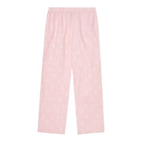 Ralph Lauren Completo 2 Pezzi Pigiama Shirt-Pantalone per Bambina 4P0150 ROSA RALPH LAUREN 