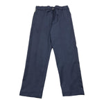 MICHAEL COAL pantalone tinta unita con elastico in vita Blu per Bambino 020030 BLU MICHAEL COAL 