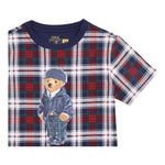 RALPH LAUREN t-shirt stampa fantasia girocollo Multicolor per Bambino 323953041001 MULTICOLOR RALPH LAUREN 