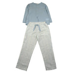 Barcellino Completo 2 Pezzi Camicia-Pantalone Bicolore per Bambino 120813 BIANCO/AZZURRO BARCELLINO 
