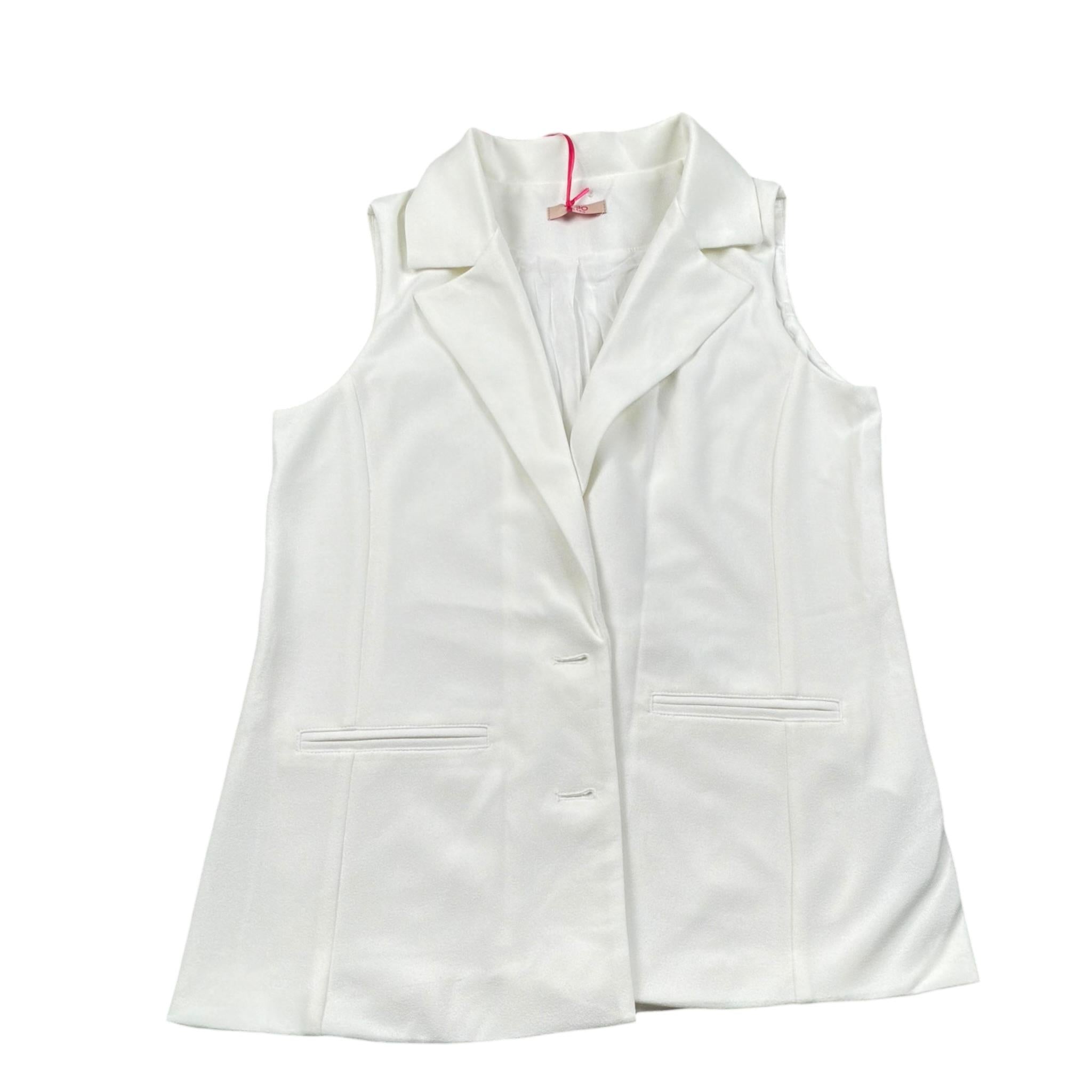 Liu Jo Giacca Giromanica Tinta Unita per Bambina GA5215 BIANCO LIU JO 