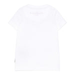John Richmond T-Shirt Girocollo Tinta Unita con Stampa per Neonata RIP25002TSXXXXX BIANCO JOHN RICHMOND 