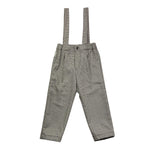 MICHAEL COAL pantalone tinta unita con elastico in vita Bianco per Neonato LITJHN3081F24XN BIANCO MICHAEL COAL 