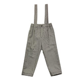 MICHAEL COAL pantalone tinta unita con elastico in vita Bianco per Neonato LITJHN3081F24XN BIANCO MICHAEL COAL 