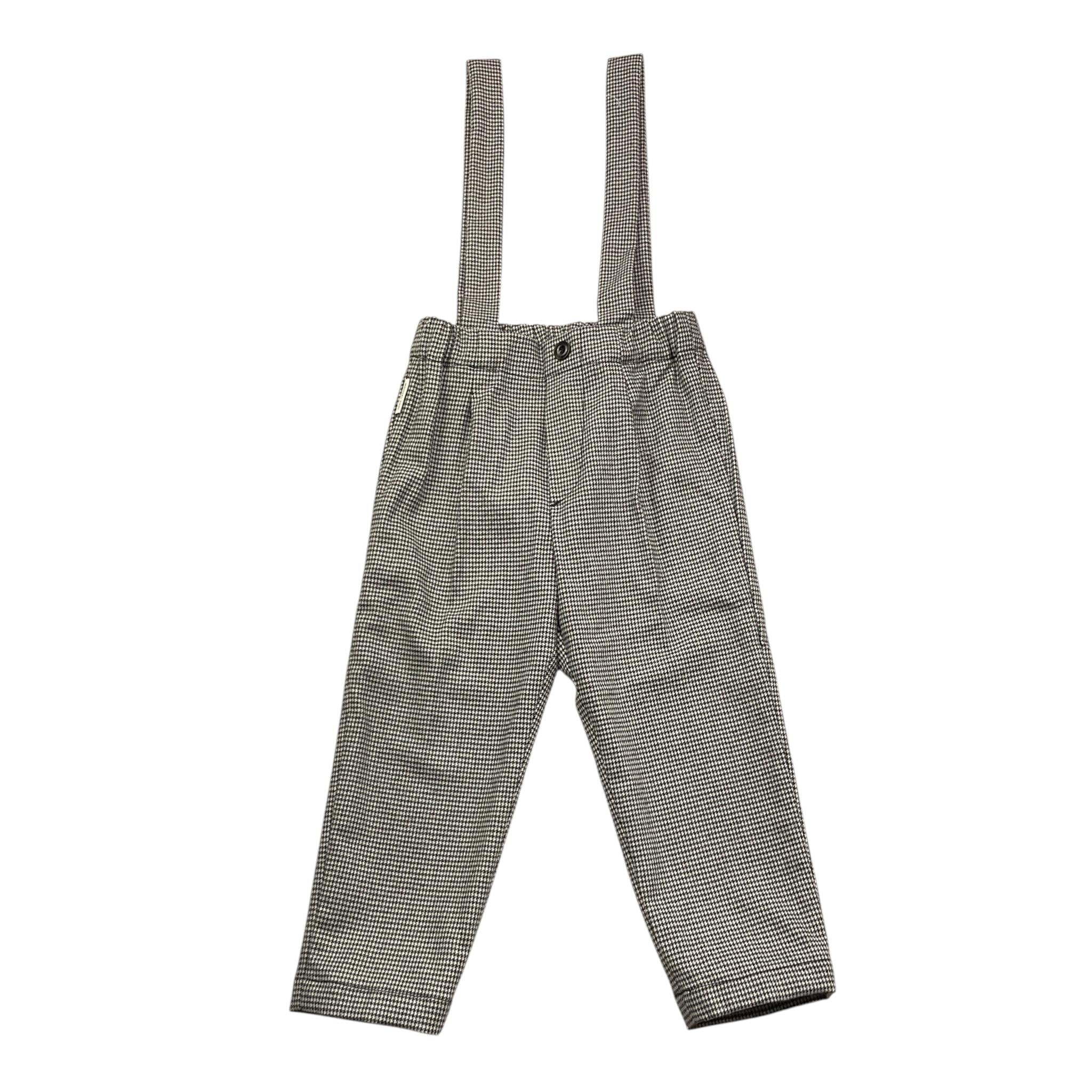 MICHAEL COAL pantalone tinta unita con elastico in vita Bianco per Neonato LITJHN3081F24XN BIANCO MICHAEL COAL 