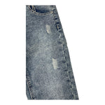 EMC jeans tint unita cn strappi e girovita regolabile Blu per Bambina BZ7036 BLU EMC 