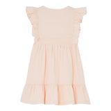 Liu Jo Abito Mezza Manica Tinta Unita per Bambina KA4089 ROSA LIU JO 