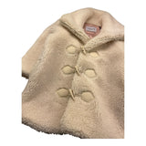 TRUSSARDI cappotto teddy tinta unita Panna per Bambina TGA25046 PANNA TRUSSARDI 