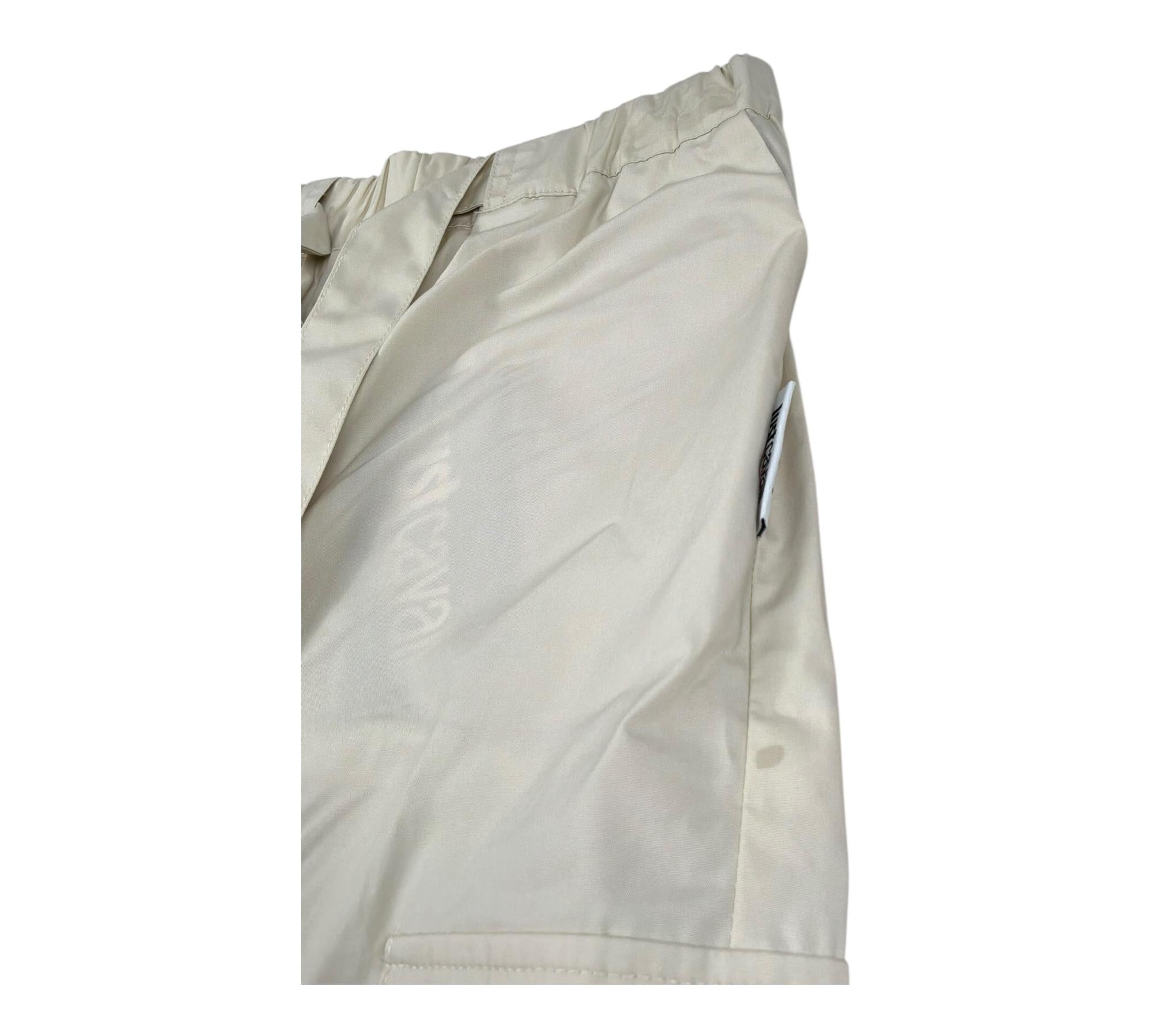 Just Cavalli Pantalone Tinta Unita con Elastico In Vita per Bambino JBP26119PA BEIGE JUST CAVALLI 