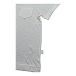 Il Gufo T-Shirt Girocollo Tinta Unita con Taschino per Neonato P25TS275M0141 PANNA IL GUFO 