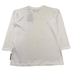 JOHN RICHMOND shirt girocollo tinta unita con stampa Bianco per Bambino RBA25016TS BIANCO JOHN RICHMOND 