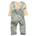 PAZ RODRIGUEZ completo 2 pezzi body-salopette Azzurro per Neonato 007192049 AZZURRO PAZ RODRIGUEZ 