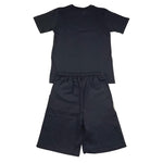 Disclaimer Completi 2 Pezzi T-Shirt-Bermuda per Bambino 25EDK58475 NERO DISCLAIMER 