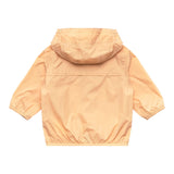 K-Way Giubbino Tinta Unita con Cappuccio per Bambina K61336WW PESCA K-WAY 