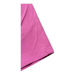 Lu Lu By Miss Grant Abito Mezza Manica Tinta Unita Scollo Retro per Bambina LL3575 MAGENTA LU LU BY MISS GRANT 