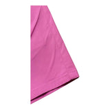 Lu Lu By Miss Grant Abito Mezza Manica Tinta Unita Scollo Retro per Bambina LL3575 MAGENTA LU LU BY MISS GRANT 