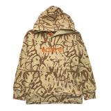 Yours Felpa Chiusa Con Cappuccio Tinta Unita Beige Per Bambino