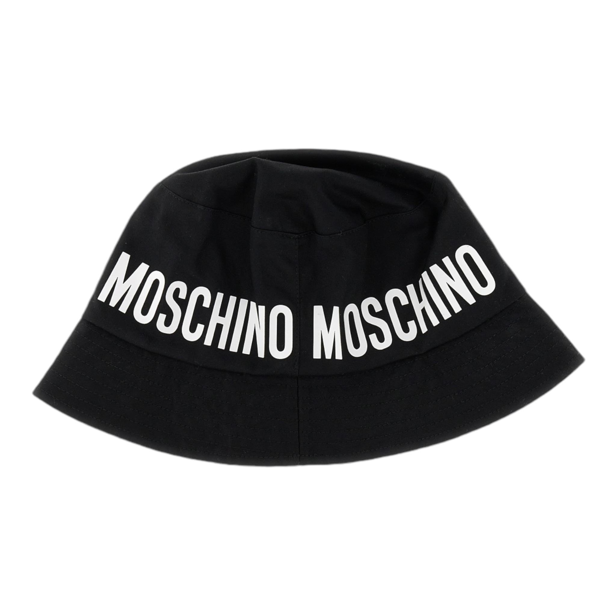 MOSCHINO HUX027NERO