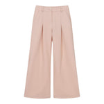 Fun & Fun Pantalone Modello A Palazzo Tinta Unita per Bambina FNCJPT00980 ROSA FUN & FUN 