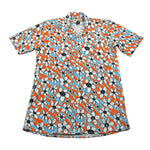 Louis Dieudonne' Camicia tinta unita con Fantasia Azzurro per Bambino LD05 AZZURRO LOUIS DIEUDONNE' 